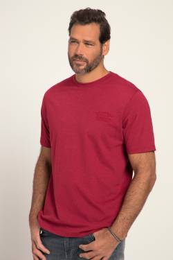 Große Größen T-Shirt, Herren, rot, Größe: XXL, Baumwolle/Viskose, JP1880 von JP1880