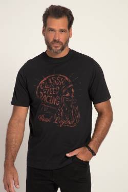 Große Größen T-Shirt, Herren, schwarz, Größe: 3XL, Baumwolle, JP1880 von JP1880