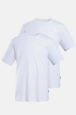 Große Größen T-Shirts, Herren, weiß, Größe: XL, Baumwolle, JP1880 von JP1880