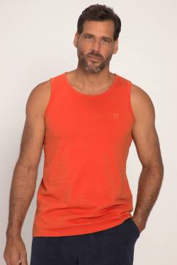 Große Größen Tank Top, Herren, orange, Größe: 7XL, Baumwolle, JP1880 von JP1880