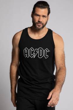 Große Größen Tank Top ACDC, Herren, schwarz, Größe: 7XL, Baumwolle, JP1880 von JP1880