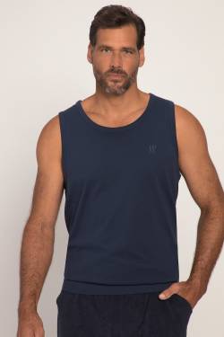 Große Größen Tanktop, Herren, grau, Größe: 5XL, Baumwolle, JP1880 von JP1880