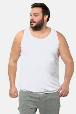 Große Größen Tanktop, Herren, weiß, Größe: 3XL, Baumwolle, JP1880 von JP1880