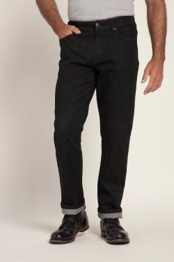 Große Größen Traveller-Jeans, Herren, schwarz, Größe: 56, Baumwolle, JP1880 von JP1880