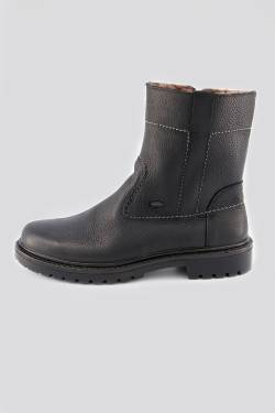 Herren-Stiefel, Herren, schwarz, Größe: 45, Leder, JP1880 von JP1880