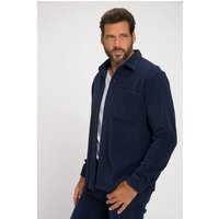 JP1880 Businesshemd Hemd Overshirt Langarm Fleece Kentkragen von JP1880