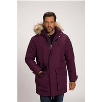 JP1880 Parka Parka Kapuze abnehmbarer Kunstfellbesatz Zipper winddicht von JP1880