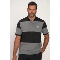 JP1880 Poloshirt Poloshirt Golf Halbarm Blockstreifen von JP1880