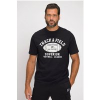 JP1880 T-Shirt T-Shirt American Football Halbarm Print von JP1880