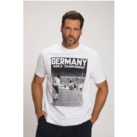 JP1880 T-Shirt T-Shirt Fußball WM Halbarm von JP1880