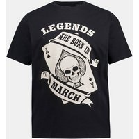 JP1880 T-Shirt T-Shirt Halbarm Legends March von JP1880