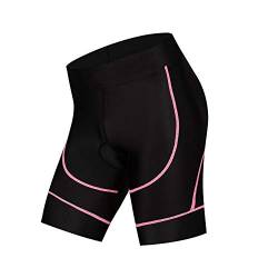 JPOJPO Damen-Fahrrad-Shorts mit Gel-Polsterung, atmungsaktiv XXL 3 Stück von JPOJPO