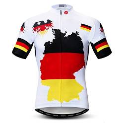 JPOJPO Neu Männer Herren Fahrradtrikot Radfahren Kleidung Kurze Hülse Trikots Sportbekleidung Sommer Mode Deutschland von JPOJPO