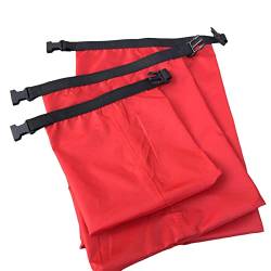 JPSDOWS Wasserdichte Taschen zum Bootfahren – tragbare Schnorcheltasche mit großer Kapazität für Schwimmen, Bootfahren, Strand, Kajak, Wandern, Flößerei und Camping von JPSDOWS