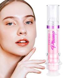 Lippenöl,Feuchtigkeitsspendendes Glow-Lippenöl | Tragbarer, nicht klebender Lip Plumping Gloss, langanhaltender, getönter Lipgloss für Frauen, Mädchen, feuchtigkeitsspendend, Jpsdows von JPSDOWS