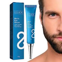 Männer Augencreme gegen Augenringe | 0,5 Unzen Augenringe-Entferner | Fine Lines Eye Care Essence Straffendes Hautessenzprodukt für feine Linien Jpsdows von JPSDOWS