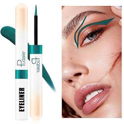 Wasserfester flüssiger Eyeliner,Natürlicher feiner Eyeliner-Stift - Multifunktionaler Eyeliner mit präziser Spitze, langlebig für zarten inneren Eyeliner Jpsdows von JPSDOWS