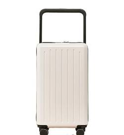 JPXWD Koffergepäck 24-Zoll-Gepäck mit großem Fassungsvermögen, Sicherheits-Zahlenschloss-Koffer, verschleißfester Gepäckkoffer mit Rollen von JPXWD