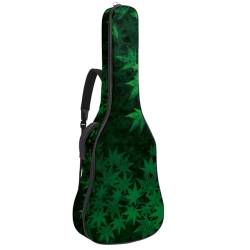 JRHEJTFZ Premium wasserdichte Oxford-Tuch Gitarrentasche - Robuste Gitarrentasche mit verstellbaren Gurten und 0,39 Zoll dickem Polsterschwamm, schönes Einhorn mit Flügeln, Mehrfarbig 6, 42.9x16.9x4.7 von JRHEJTFZ