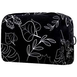 Kosmetiktasche mit Reißverschluss, geeignet für Damen, ideal für Reisen und den täglichen Gebrauch, Make-up-Organizer mit Fächern, Kulturbeutel für Herren, Spielkarten, Rosa, Mehrfarbig 3, von JRHEJTFZ