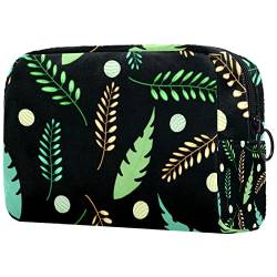 Kosmetiktasche mit Reißverschluss, geeignet für Damen, ideal für Reisen und den täglichen Gebrauch, Make-up-Organizer mit Fächern, Kulturbeutel für Herren, Spinne und Rosen, Mehrfarbig4, von JRHEJTFZ