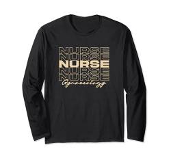 Gynäkologie-Krankenschwester, medizinische Krankenschwestern Langarmshirt von JRRTS Gynäkologie-Krankenschwester-Designs