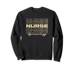 Gynäkologie-Krankenschwester, medizinische Krankenschwestern Sweatshirt von JRRTS Gynäkologie-Krankenschwester-Designs