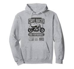 Cafe Racer Motorrad Geburtstag Biker Jahrgang 1993 Pullover Hoodie von JRRTS Motorrad-Geburtstags-Designs