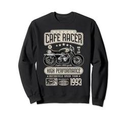 Cafe Racer Motorrad Geburtstag Biker Jahrgang 1993 Sweatshirt von JRRTS Motorrad-Geburtstags-Designs