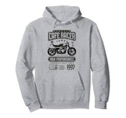 Cafe Racer Motorrad Geburtstag Biker Jahrgang 1997 Pullover Hoodie von JRRTS Motorrad-Geburtstags-Designs