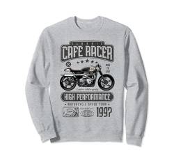 Cafe Racer Motorrad Geburtstag Biker Jahrgang 1997 Sweatshirt von JRRTS Motorrad-Geburtstags-Designs