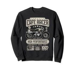 Cafe Racer Motorrad Geburtstag Biker Jahrgang 1997 Sweatshirt von JRRTS Motorrad-Geburtstags-Designs
