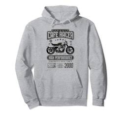 Cafe Racer Motorrad Geburtstag Biker Jahrgang 2000 Pullover Hoodie von JRRTS Motorrad-Geburtstags-Designs