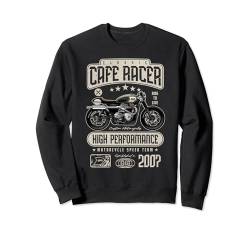 Cafe Racer Motorrad Geburtstag Biker Jahrgang 2007 Sweatshirt von JRRTS Motorrad-Geburtstags-Designs