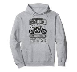 Cafe Racer Motorrad Geburtstag Biker Jahrgang 2016 Pullover Hoodie von JRRTS Motorrad-Geburtstags-Designs