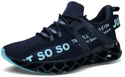 JSLEAP Schuhe Herren Laufschuhe Herre Damen Sportschuhe Straßenlaufschuhe Sneaker Joggingschuhe Turnschuhe Walkingschuhe Traillauf Fitness Schuhe von JSLEAP