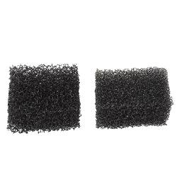 2PCS Stipple Sponge Narbe Stipple Bart Sommersprossen Schwamm Spezialeffekte Make-Up Werkzeug für Theater Cosplay Schwarz von JTLB