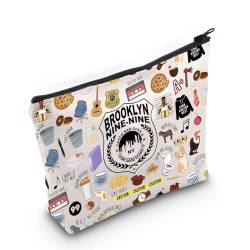 Brooklyn Comedy TV-Show, inspiriertes Geschenk, TV-Show, Merchandise-Make-up-Tasche, Geschenk für Fans, Brooklyn EU, Kosmetiktasche mit Druck von JTOUK