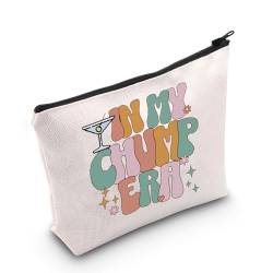 Kosmetiktasche mit Aufschrift "Gift in My Chump Era", für Podcast-Liebhaber, Geschenk für Damen, Chump Era Bag EU, Kosmetiktasche mit Aufdruck von JTOUK