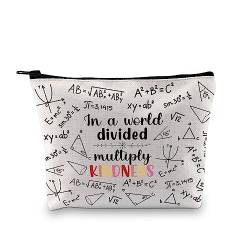 Mathematik-Liebhaber, Geschenk, Mathematiker, Geschenk, Mathematik, großes Geschenk, Lehrertag, Wertschätzung, Geschenk, Mathematiklehrer, Make-up-Tasche von JTOUK