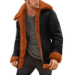 JUBEN lang kaschmir,wollfleece jacke herren,echtpelz jacke herren,outdoorjacke herren wasserdicht,schwarz weiß karierte jacke herren,bomberjacke schwarz herren,winterjacke herren von JUBEN