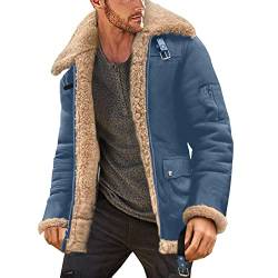 JUBEN lederjacke mantel herren,dünner mantel herren,fischgrat mantel herren,schwarzer wollmantel herren,kurzmantel grau herren,steppmantel herren kurz,mantel herren wolle,wollmantel von JUBEN