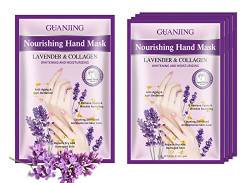 Lavender Ultra Hydrating Hand Peeling Mask Intensiv feuchtigkeitsspendend repariert und macht raue und trockene Haut weich von JUDEWY