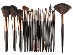 Makeup-Pinsel, 18 Stück Professionelles Makeup-Pinselset (Mit Geschenkbox) Beauty Tools (3) von JUDEWY