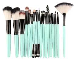 Makeup-Pinsel, 18 Stück Professionelles Makeup-Pinselset (Mit Geschenkbox) Beauty Tools (7) von JUDEWY