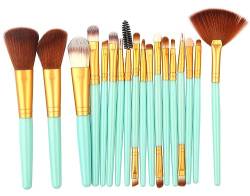 Makeup-Pinsel, 18 Stück Professionelles Makeup-Pinselset (Mit Geschenkbox) Beauty Tools (8) von JUDEWY