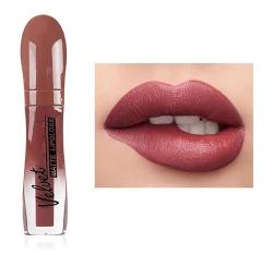 Ultra HD Matte Lipstick, Samtig Leichter, Matter Flüssig-Lippenstift 5ml (4) von JUDEWY