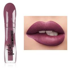 Ultra HD Matte Lipstick, Samtig Leichter, Matter Flüssig-Lippenstift 5ml (5) von JUDEWY
