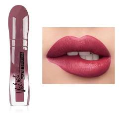 Ultra HD Matte Lipstick, Samtig Leichter, Matter Flüssig-Lippenstift 5ml (7) von JUDEWY