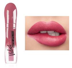 Ultra HD Matte Lipstick, Samtig Leichter, Matter Flüssig-Lippenstift 5ml (8) von JUDEWY